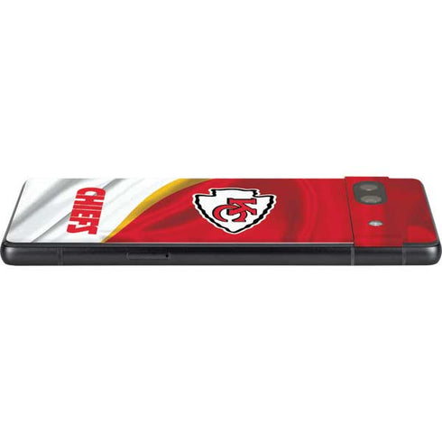NFL Kansas City Chiefs Google Pixel 7a Skin